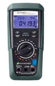 Gossen Metrawatt METRAHIT Energy Multimeter Kalibratie (DAkkS) Digitaal CAT III 600 V, CAT IV 300 V Weergave (counts): 60000