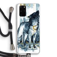 Bleeding Soul: Samsung Galaxy S20 Plus Transparant Hoesje met koord