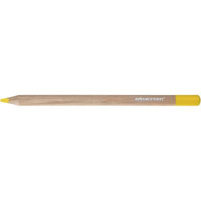 EDU3 Edugreen jumbo kleurpotloden, vulling 5 mm, geel, 10 stuk/ 1 doos
