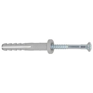 Fischer 513842 Spijkerplug 80 mm 6 mm 100 stuk(s)