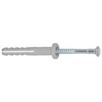 Fischer 513842 Spijkerplug 80 mm 6 mm 100 stuk(s)