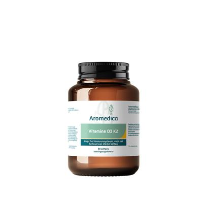 Vitamine D3 K2 60 Softgels Vitamine D3 K2 60 Softgels