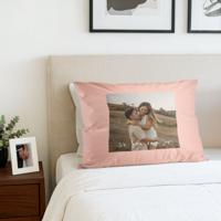 Kussen bedrukken - Roze - 50 x 60 cm