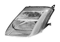 Koplamp rechts met knipperlicht H4 + Motor 0917962