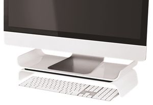 Leitz 65040095 flat panel bureau steun 68,6 cm (27") Wit