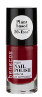 Benecos Nagellak Cherry Red