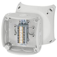 Hensel 62000294 Verdeeldoos Halogeenvrij, Verzegelbaar, Weerbestendig (l x b) 93 mm x 93 mm 1 stuk(s)