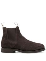 Scarosso bottines chelsea William III - Marron - thumbnail