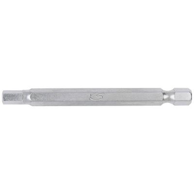 KS Tools 911.7561 9117561 Inbus-bit Aandrijving: 1/4 (6,3 mm) Uitvoering: Zeskant 4 mm 75 mm