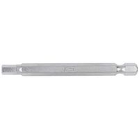 KS Tools 911.7561 9117561 Inbus-bit Aandrijving: 1/4 (6,3 mm) Uitvoering: Zeskant 4 mm 75 mm - thumbnail