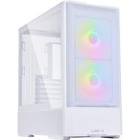 Lian Li LANCOOL 207 Tempered Glass Midi-tower PC-behuizing Wit