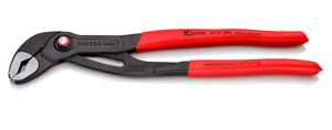 Knipex Waterpomptang | lengte 300 mm spanwijdte 60 mm | gepolijst | kunststof mantel quick set | 1 stuk - 87 21 300 - 87 21 300