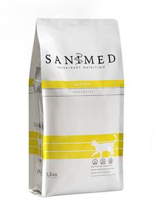 Sanimed Kitten droogvoer kat 1,5 kilo