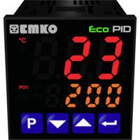 Emko ecoPID.4.5.1R.S.0 Temperatuurregelaar Pt100, J, K, R, S, T, L -199 tot +999 °C Relais 5 A, SSR (l x b x h) 90 x 48 x 48 mm - thumbnail