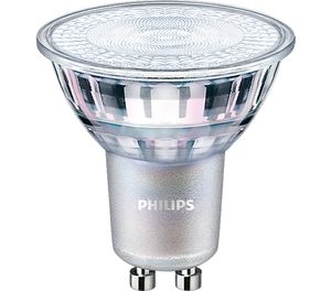 PHILIPS - LED Spot - MASTER 927 36D VLE - GU10 Fitting - DimTone Dimbaar - 3.7W - Warm Wit 2200K-2700K Vervangt 35W
