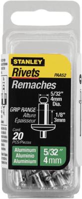 Stanley popnagels 4x3mm (20 stuks)