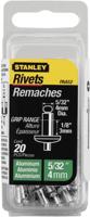 Stanley popnagels 4x3mm (20 stuks) Stanley popnagels 4x3mm (20 stuks)