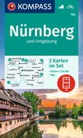 Wandelkaart 163 Nürnberg | Kompass