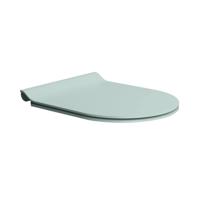 Toiletzitting Sapho GSI Softclose en QuickRelease Duroplast Mat Aqua Groen