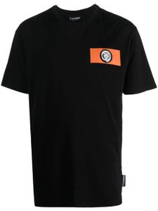 Plein Sport t-shirt Tiger Crest Edition - Noir