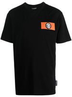 Plein Sport t-shirt Tiger Crest Edition - Noir