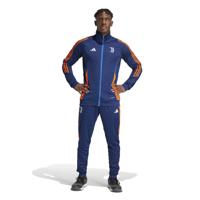 adidas Juventus Trainingspak Full-Zip 2024-2025 Donkerblauw Oranje Wit - thumbnail