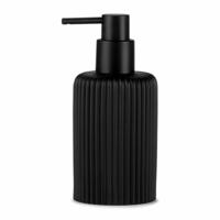 Zeepdispenser Andrea House Mat Zwart Hars (Ø 7 x 16 cm) (270 ml)