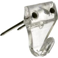 Connex Wandhaakje Kunststof &apos;3&apos; 8St Tr - KY6050003