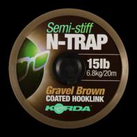 Korda N-TRAP Semi-Stiff Gravel 20m 20 lb - thumbnail