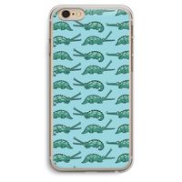 Kroko: iPhone 6 Plus / 6S Plus Transparant Hoesje