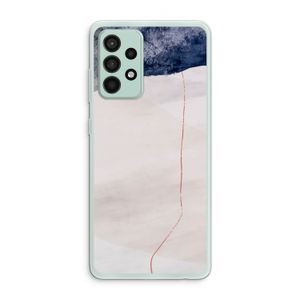 Stone White: Samsung Galaxy A52s 5G Transparant Hoesje
