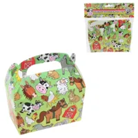 Duckiez Uitdeelbox boerderijdieren, 12st.