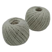 Bolletjes touw - 2x stuks - katoen - 75 meter - bindtouw