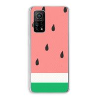 Watermeloen: Xiaomi Mi 10T 5G Transparant Hoesje