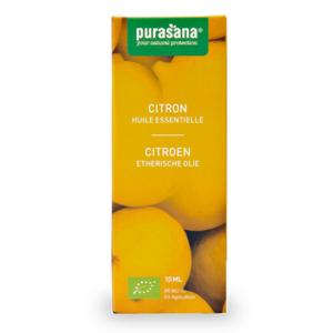 Purasana Citroen olie bio