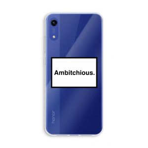 Ambitchious: Honor Play 8A Transparant Hoesje