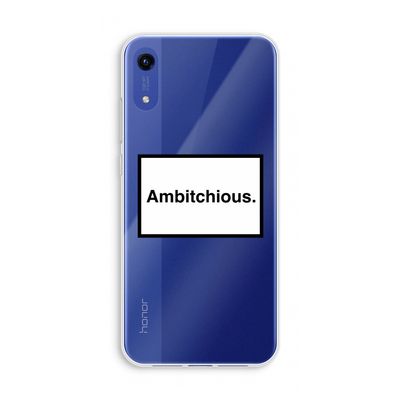 Ambitchious: Honor Play 8A Transparant Hoesje