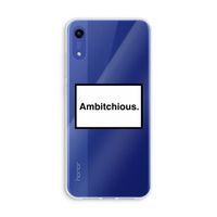 Ambitchious: Honor Play 8A Transparant Hoesje Ambitchious: Honor Play 8A Transparant Hoesje