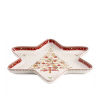 Villeroy & Boch Winter Bakery Delight Schaal Ster 37 cm - thumbnail