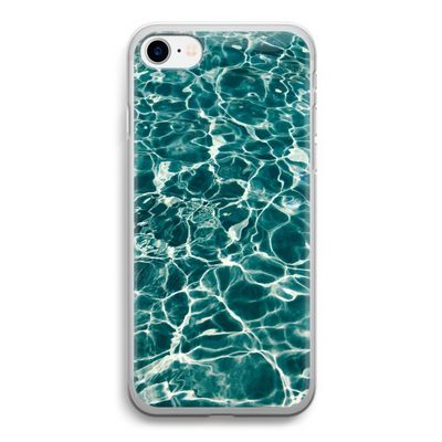 Weerkaatsing water: iPhone SE 2020 Transparant Hoesje