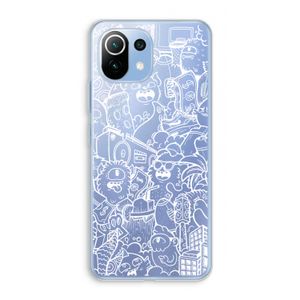 Vexx City #2: Xiaomi Mi 11 Lite Transparant Hoesje