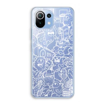 Vexx City #2: Xiaomi Mi 11 Lite Transparant Hoesje
