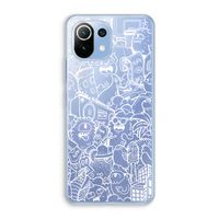 Vexx City #2: Xiaomi Mi 11 Lite Transparant Hoesje