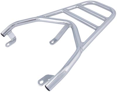SUPERTEC TUNING PARTS Gepaecktraeger chrome rear