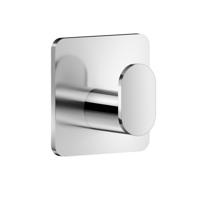 Handoekhaak Mini Smedbo Cube zelfklevend 30x30 mm Chroom Smedbo