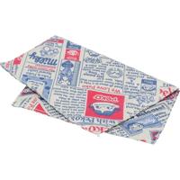 Trixie krant met catnip blauw / wit