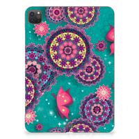 iPad Pro 11 (2024) Tablethoes Cirkels en Vlinders