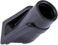 Hebie standaardvoet midden standaard dubbel 69929 zwart