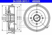 Ate Remtrommel 24.0220-3013.1