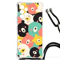 Samsung Galaxy A53 Stevig Bumper Hoesje Bears